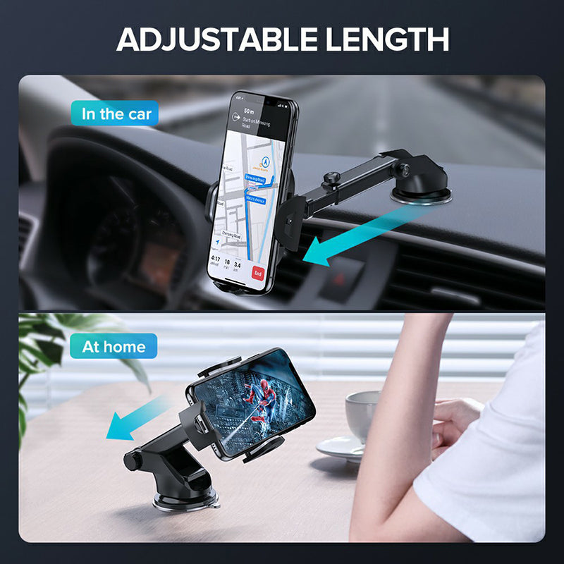 Car Phone Holder in Car Clip Air Vent Mount No Magnetic Cell Stand Support Mobile Smartphone