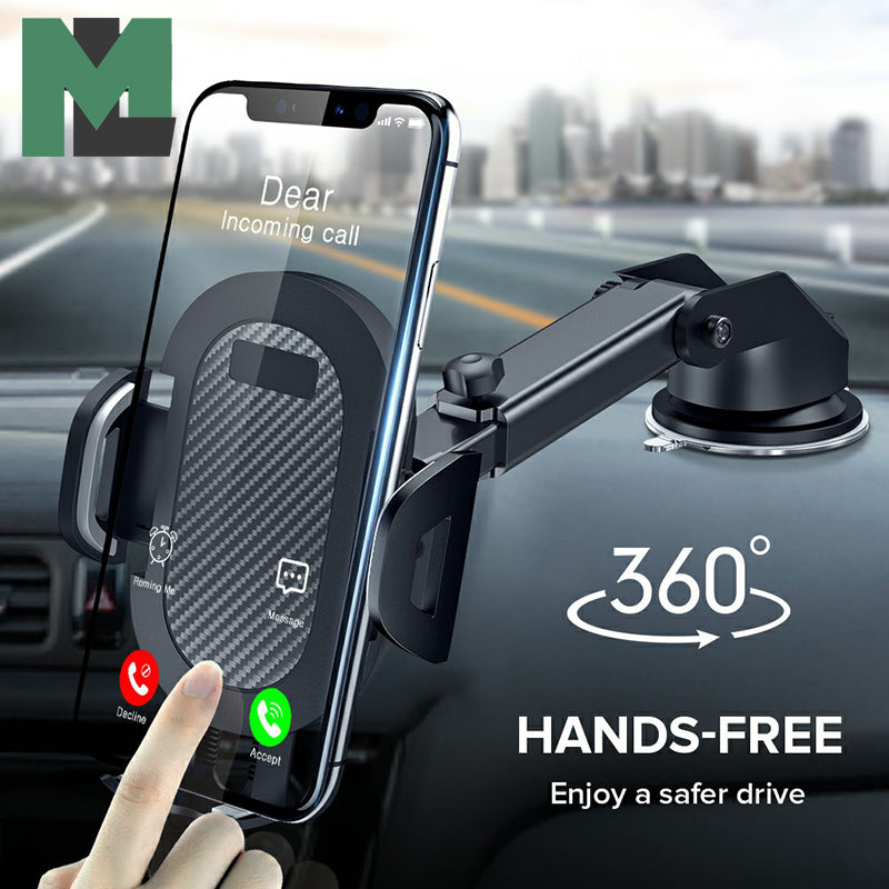 Car Phone Holder in Car Clip Air Vent Mount No Magnetic Cell Stand Support Mobile Smartphone