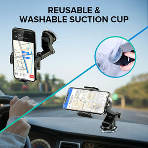 Car Phone Holder in Car Clip Air Vent Mount No Magnetic Cell Stand Support Mobile Smartphone