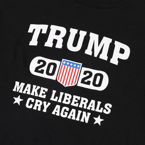 Trump 2020 Make Liberals Cry Again Shirt Hipster T Shirts