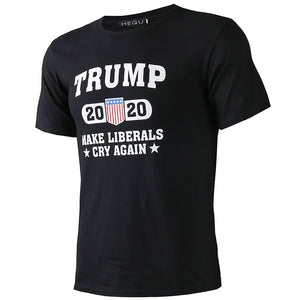 Trump 2020 Make Liberals Cry Again Shirt Hipster T Shirts