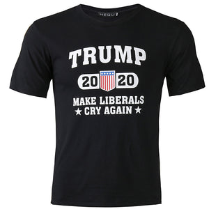Trump 2020 Make Liberals Cry Again Shirt Hipster T Shirts