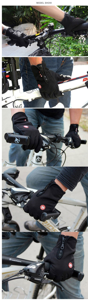 Touch Screen Windproof Outdoor Sport Gloves