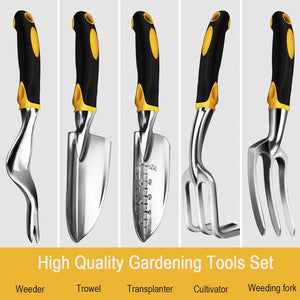 5 Piece Gardening Tools Set I