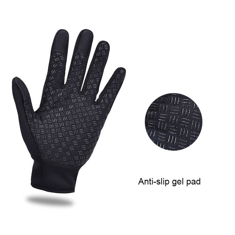 Touch Screen Windproof Outdoor Sport Gloves