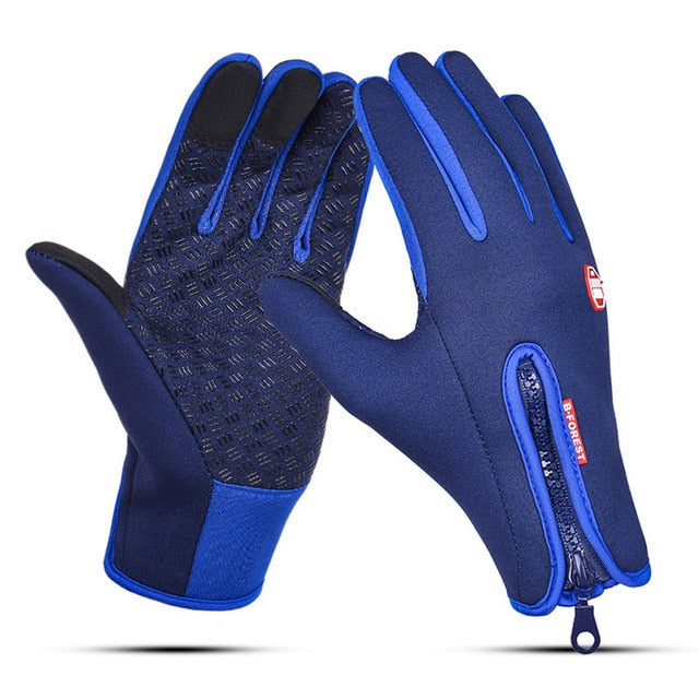 Touch Screen Windproof Outdoor Sport Gloves