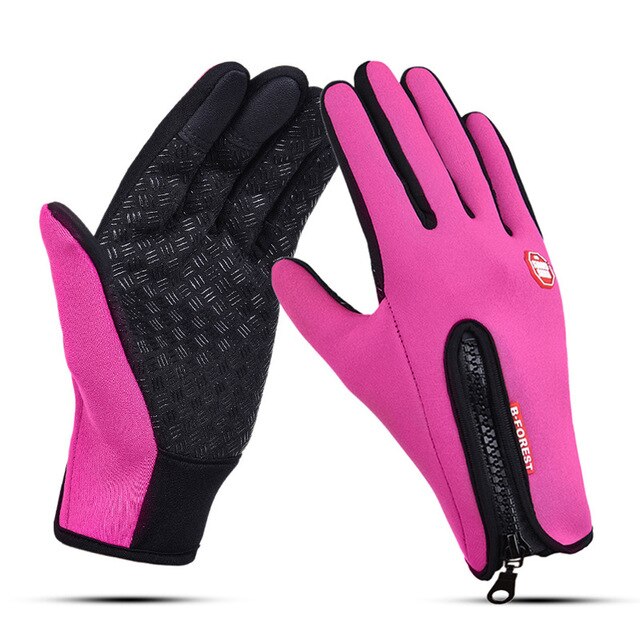 Touch Screen Windproof Outdoor Sport Gloves