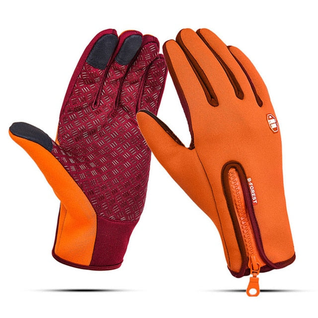 Touch Screen Windproof Outdoor Sport Gloves