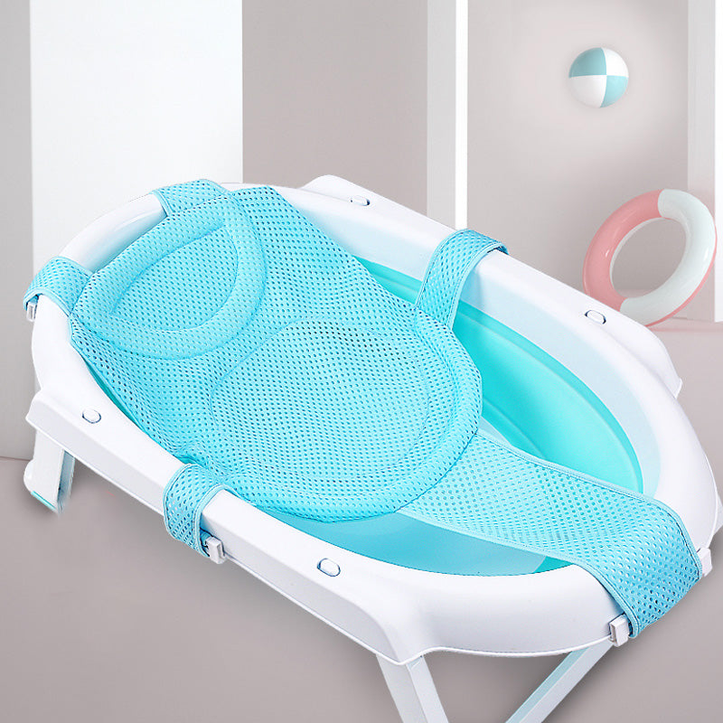 Newborn Infant Adjustable Bath Tub Pillow Seat