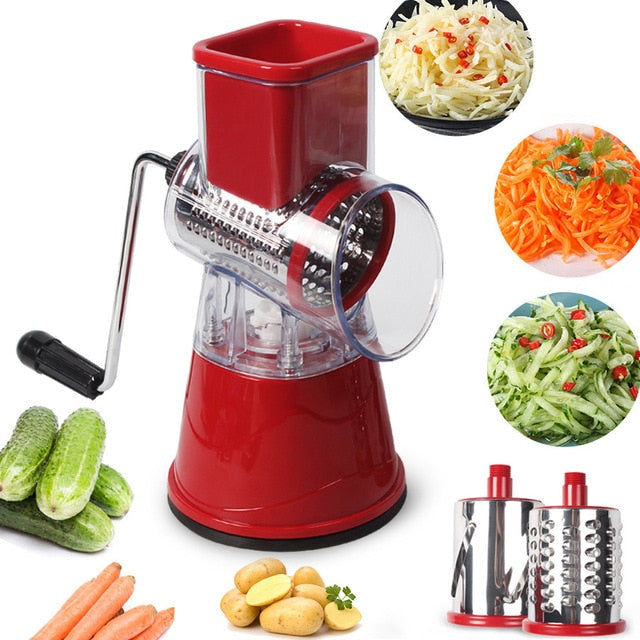 Round Mandoline Slicer