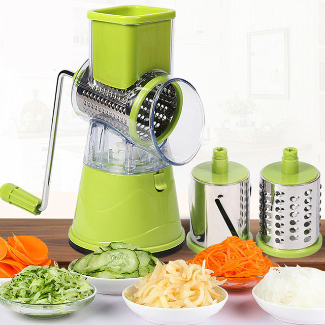 Round Mandoline Slicer