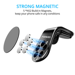 Magnetic Car Phone Holder Mount