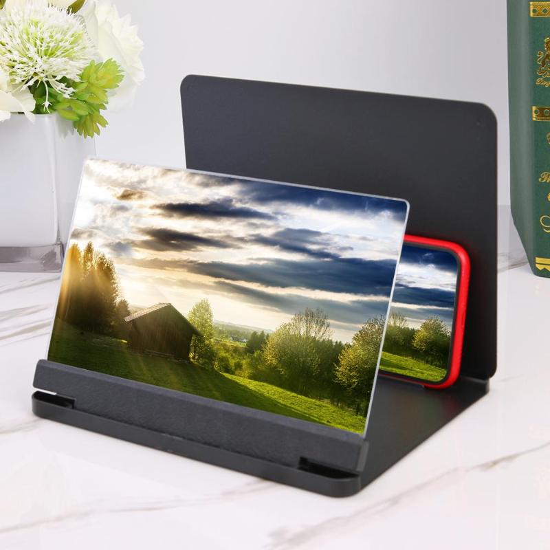 12 inch Mobile Phone 3D Screen Video Magnifier