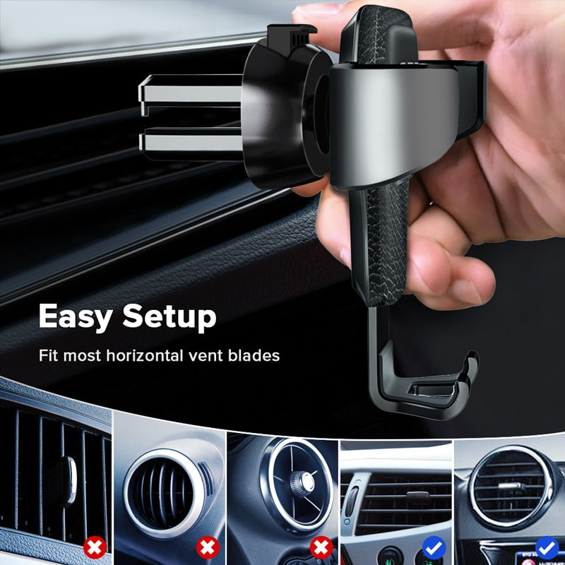 Gravity Car Holder For Phone