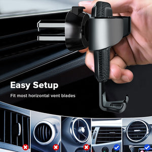 Gravity Car Holder For Phone