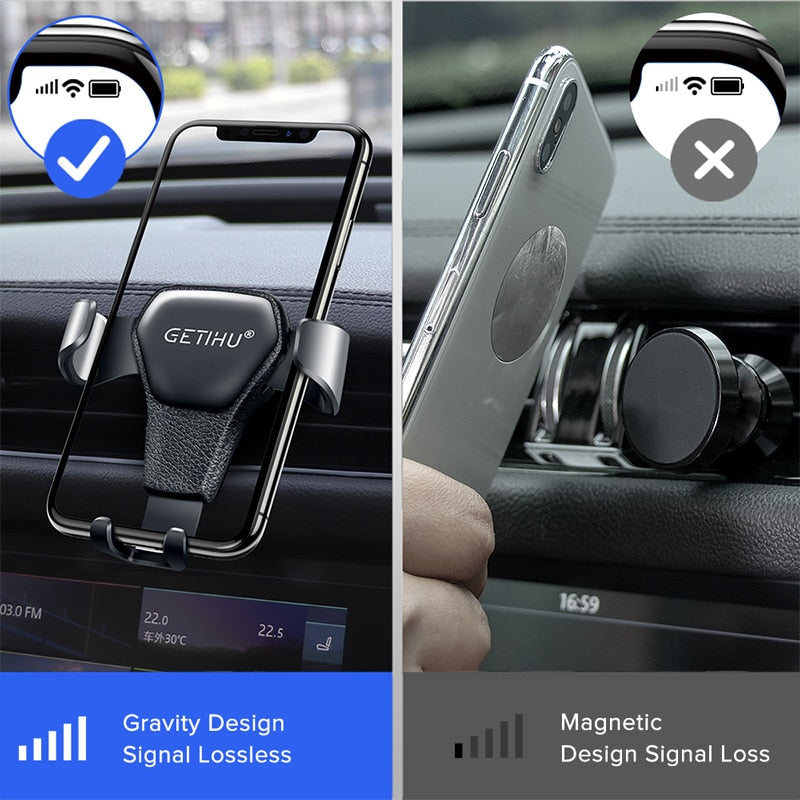 Gravity Car Holder For Phone