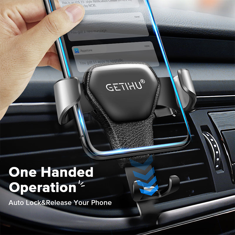 Gravity Car Holder For Phone