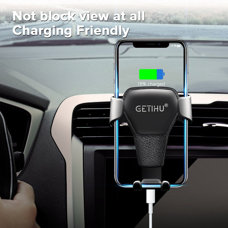 Gravity Car Holder For Phone