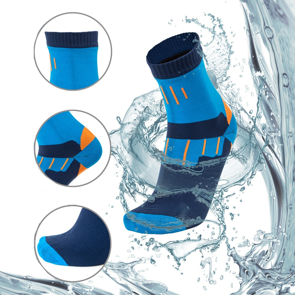100% Waterproof Breathable Bamboo rayon Socks