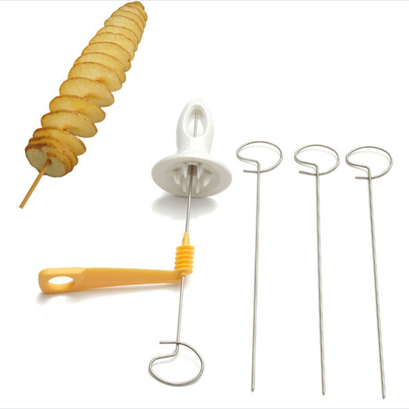 Kitchen Gadgets Tornado Potato Spiral Cutter