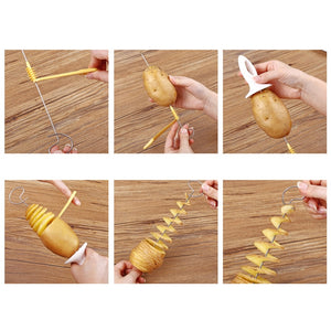 Kitchen Gadgets Tornado Potato Spiral Cutter