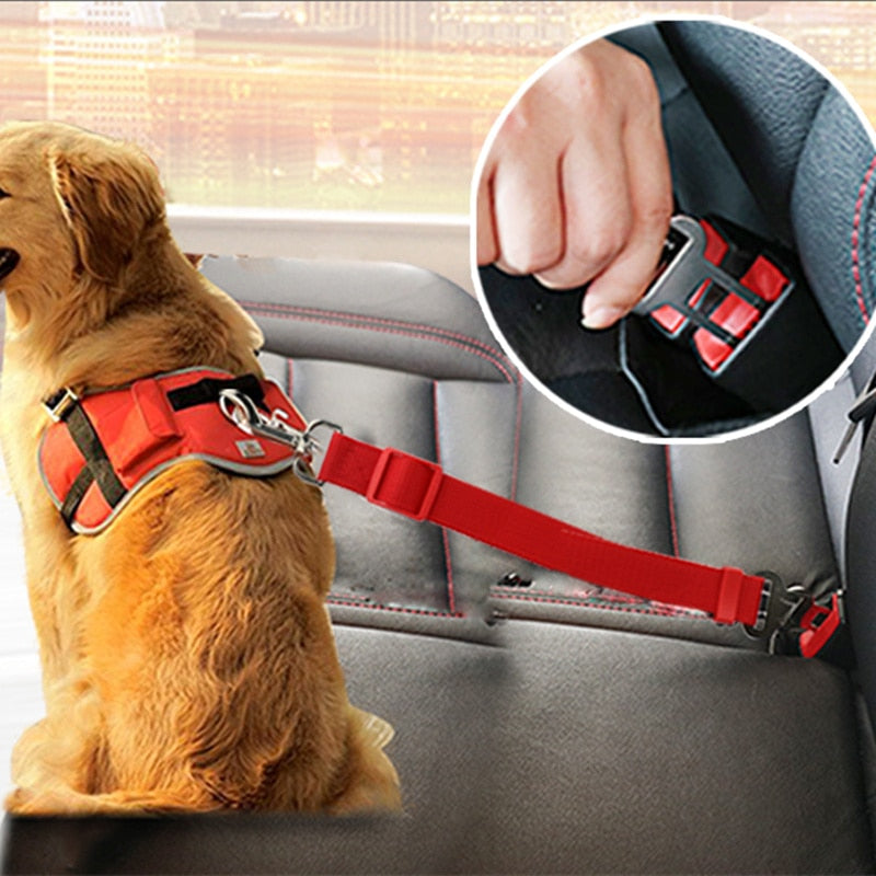 Pet Car Seat Belt Adjustable Harness