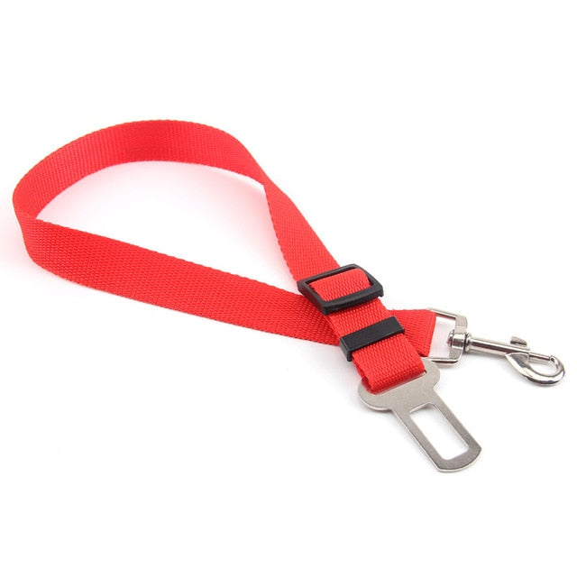 Pet Car Seat Belt Adjustable Harness