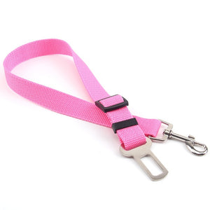 Pet Car Seat Belt Adjustable Harness