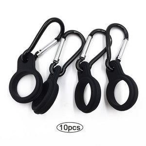 10PCs Outdoor Climbing Water Bottle Hang Buckle