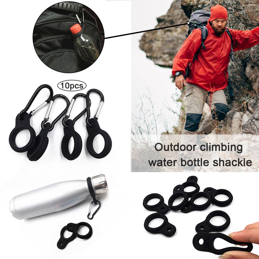 10PCs Outdoor Climbing Water Bottle Hang Buckle