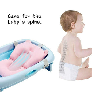 Foldable Baby Bath Seat Support