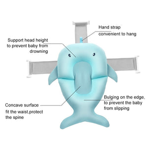 Foldable Baby Bath Seat Support