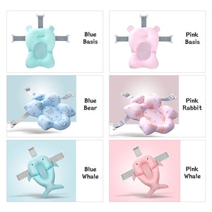 Foldable Baby Bath Seat Support