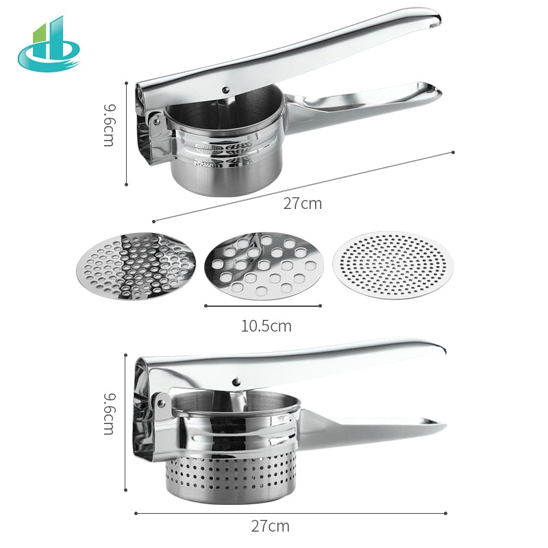 Stainless Steel Potato Press Masher