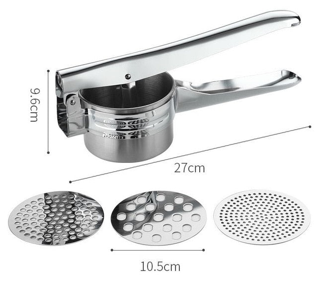 Stainless Steel Potato Press Masher