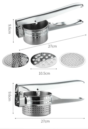 Stainless Steel Potato Press Masher