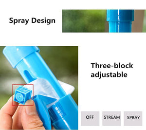 Spray Window Cleaner Brush Wizard Washing Tool