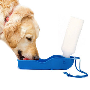 1PC New 250ml 500ml Dog Drinking Bottle