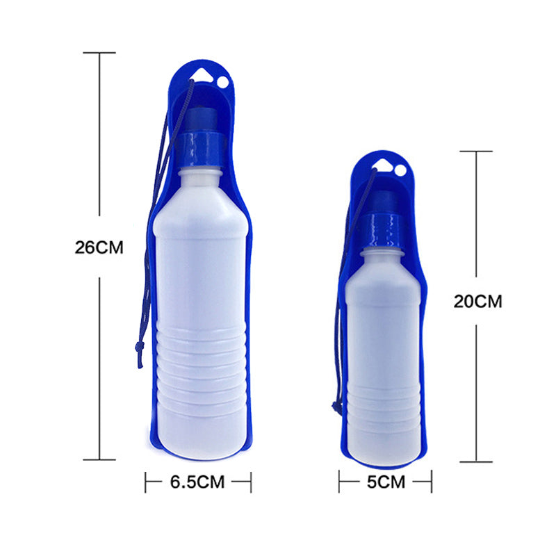 1PC New 250ml 500ml Dog Drinking Bottle