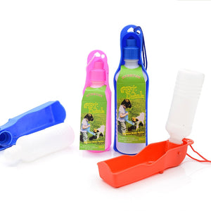 1PC New 250ml 500ml Dog Drinking Bottle