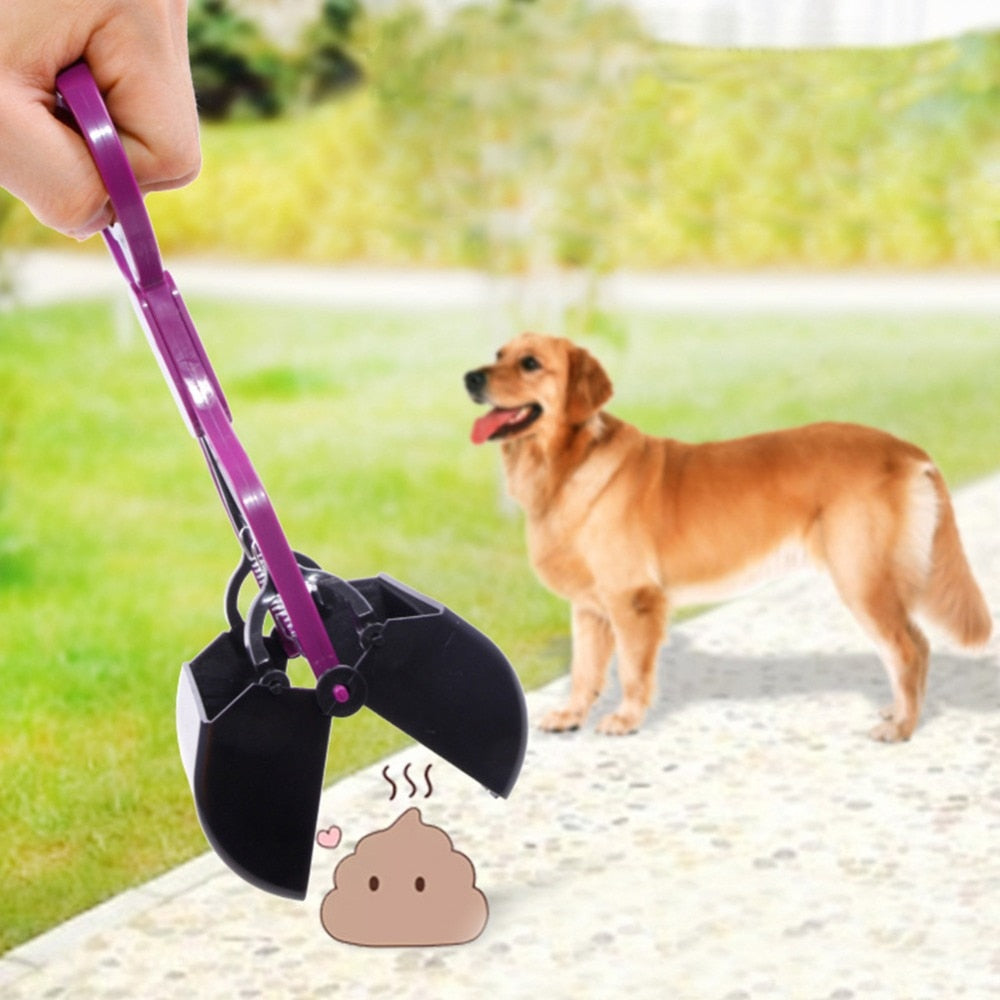 Dog Poop Scooper Pickup Clip Yard Cleaning