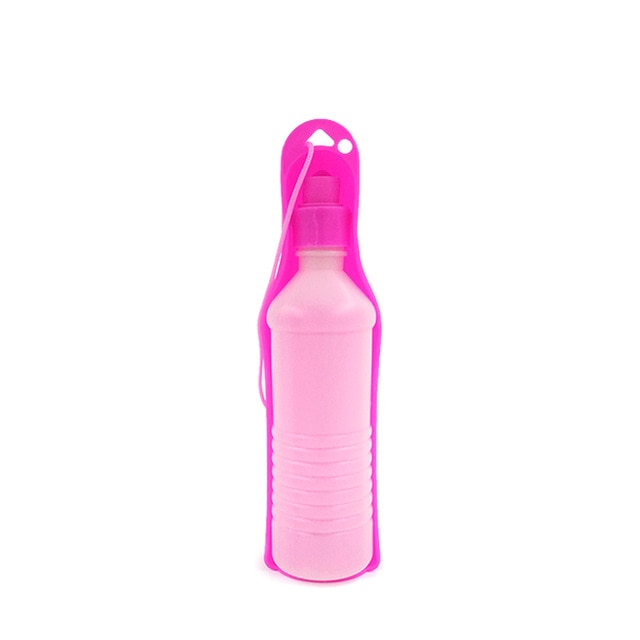 1PC New 250ml 500ml Dog Drinking Bottle