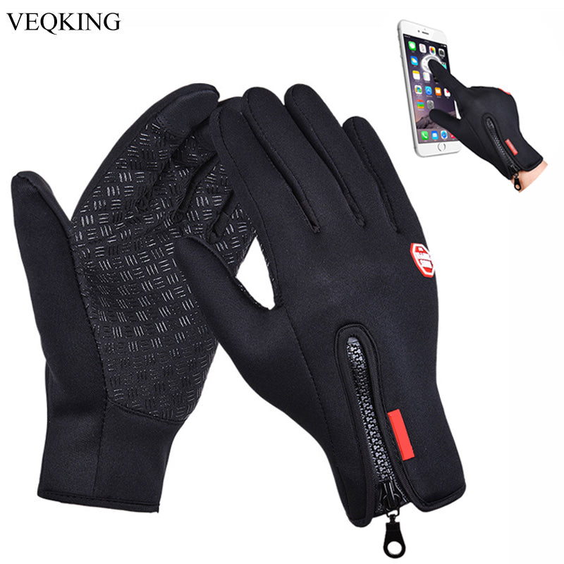 Touch Screen Windproof Outdoor Sport Gloves